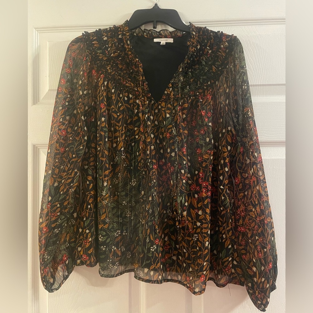 Flowy Blouse Top